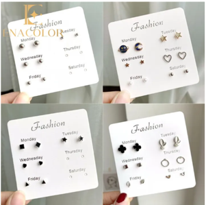 Chic Edge Ear Cuff Set – No Piercing, All Style Earrings